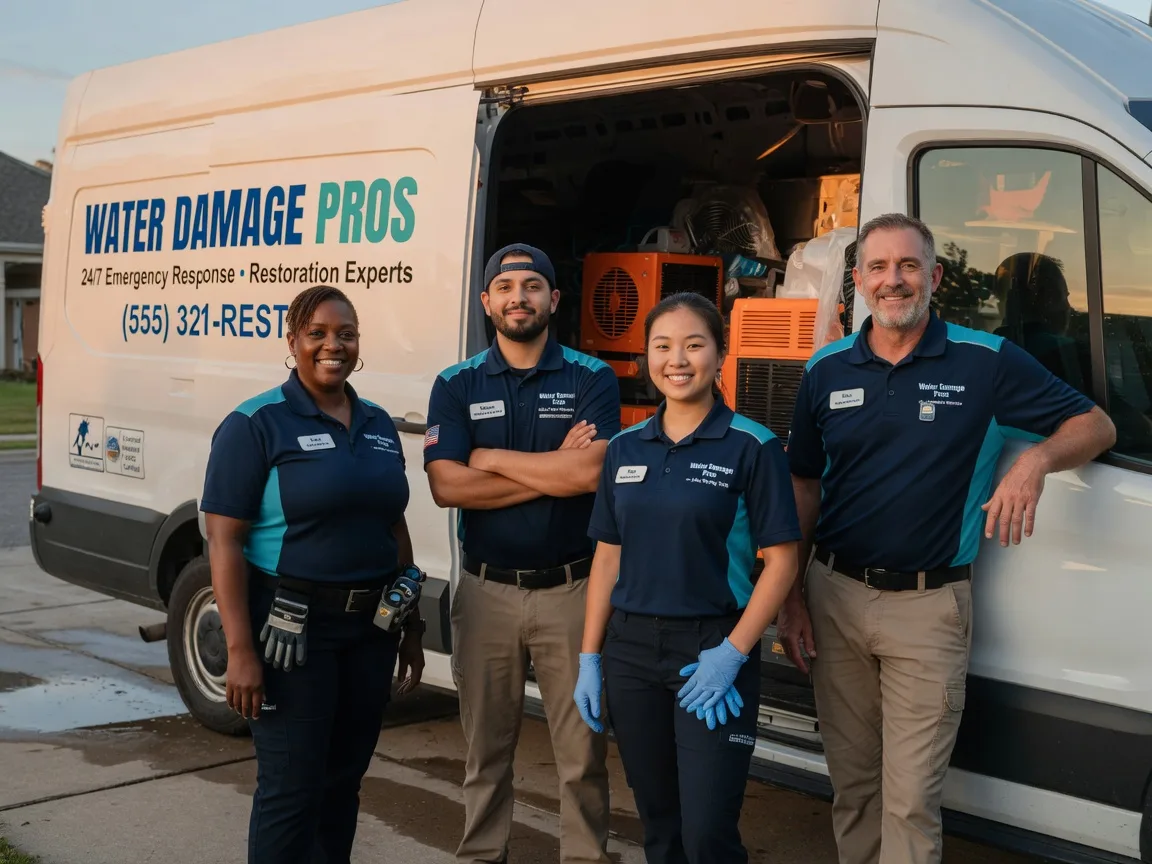 Water Damage Restoration company in Hardy, NE